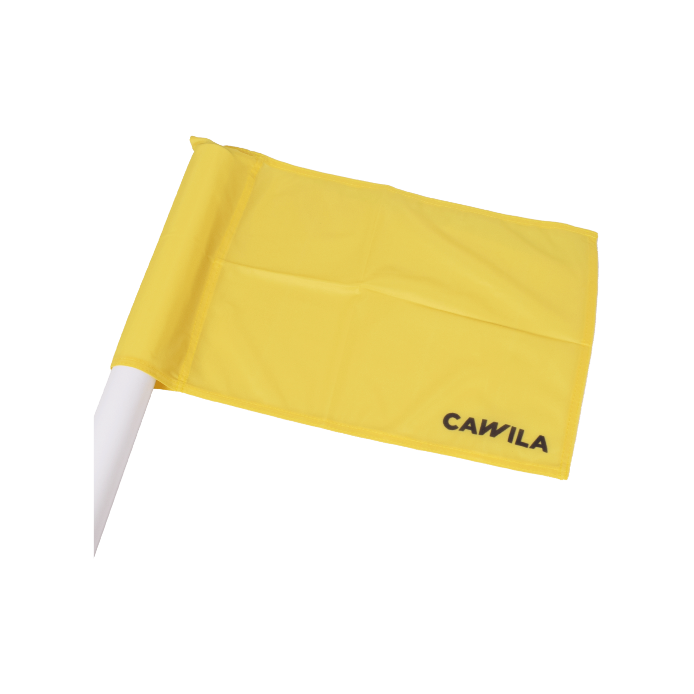 Cawila Eckfahne UNI 45x45cm Gelb