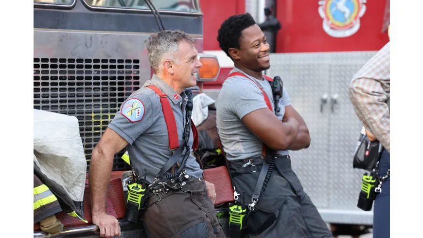 Chicago Fire - Staffel 11  [5 DVDs]
