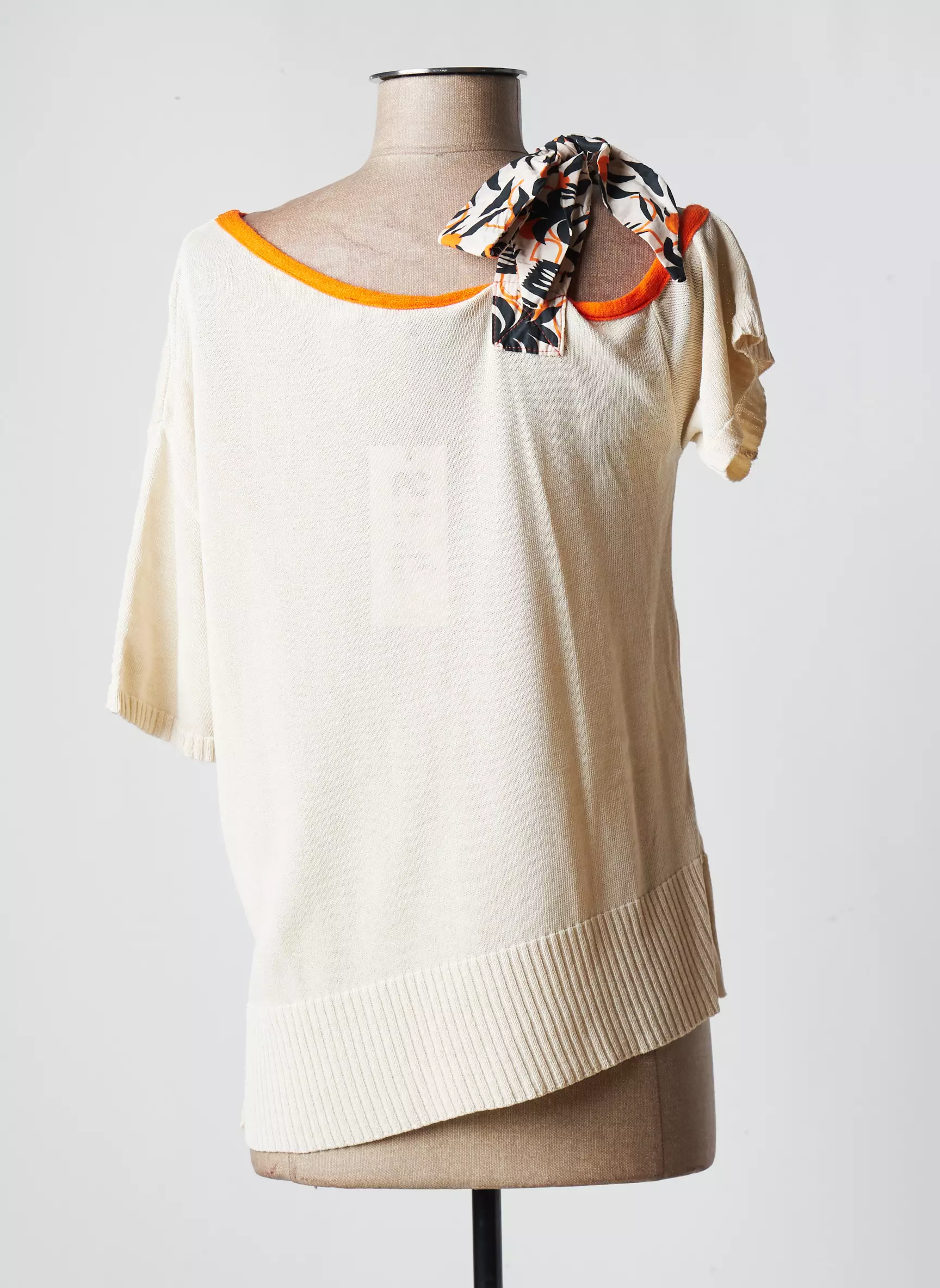 Pame Carrioni Pulls Femme couleur orange