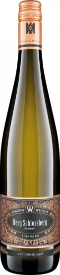 2021 Berg Schlossberg Riesling Kabinett VDP.GROSSE LAGE süß - Weingut Wegeler Oestrich