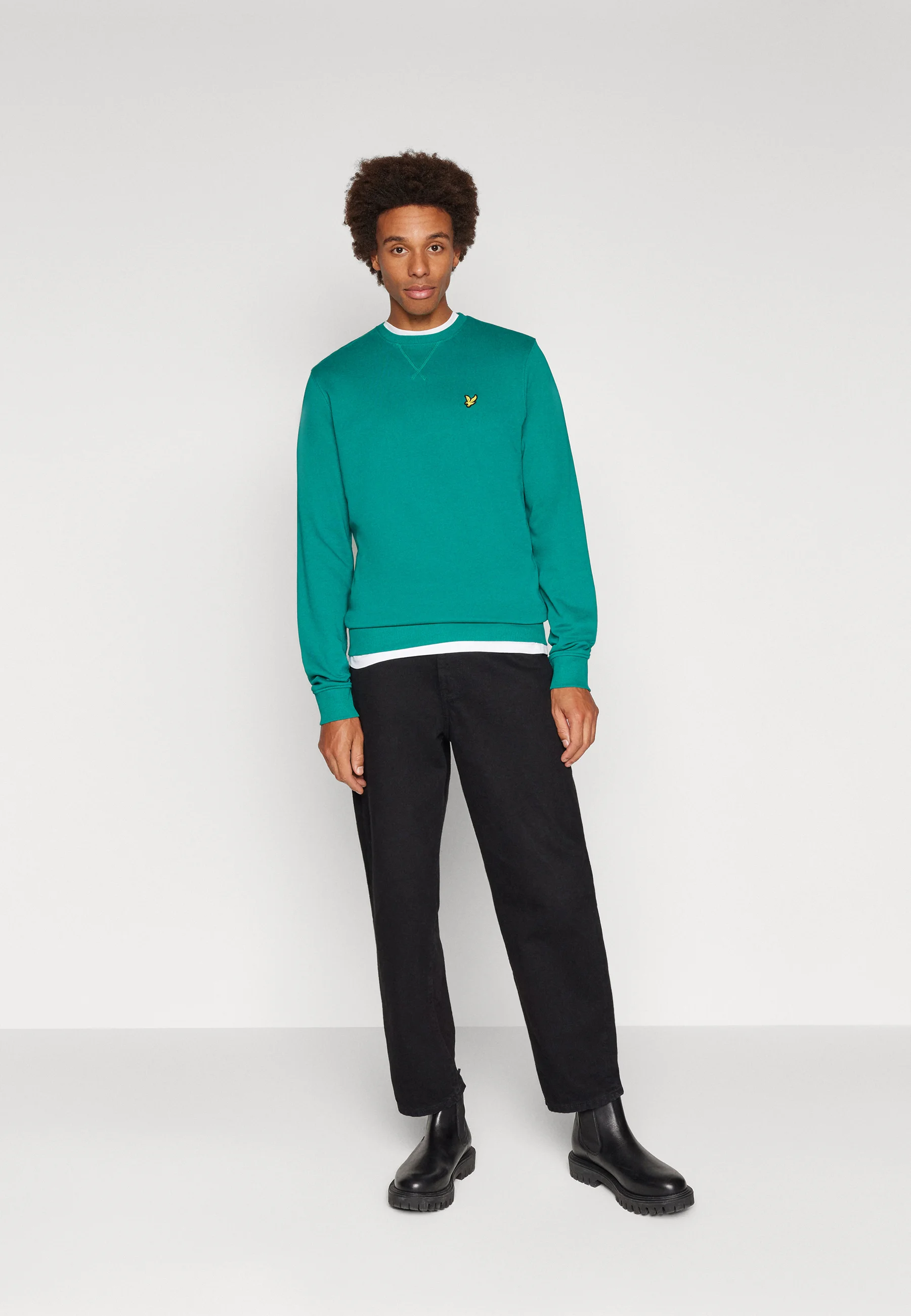 Lyle & Scott CUELLO REDONDO - Sudadera