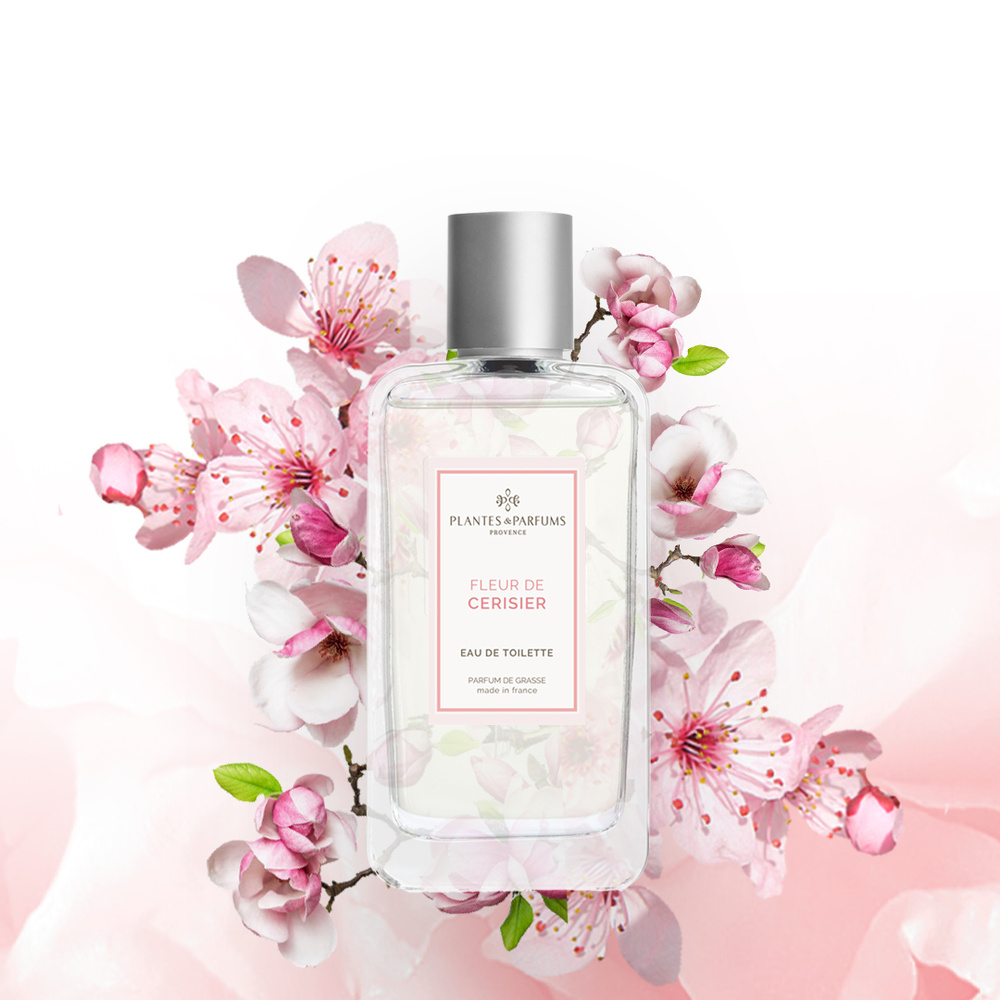 Plantes et Parfums Fleur de Cerisier Eau de Toilette