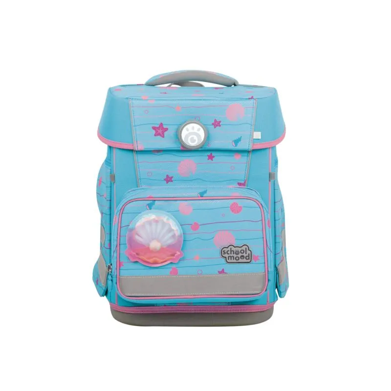 School Mood Champion Maxx 7-teiliges Schulranzen-Set - Lilly (Meerjungfrau)