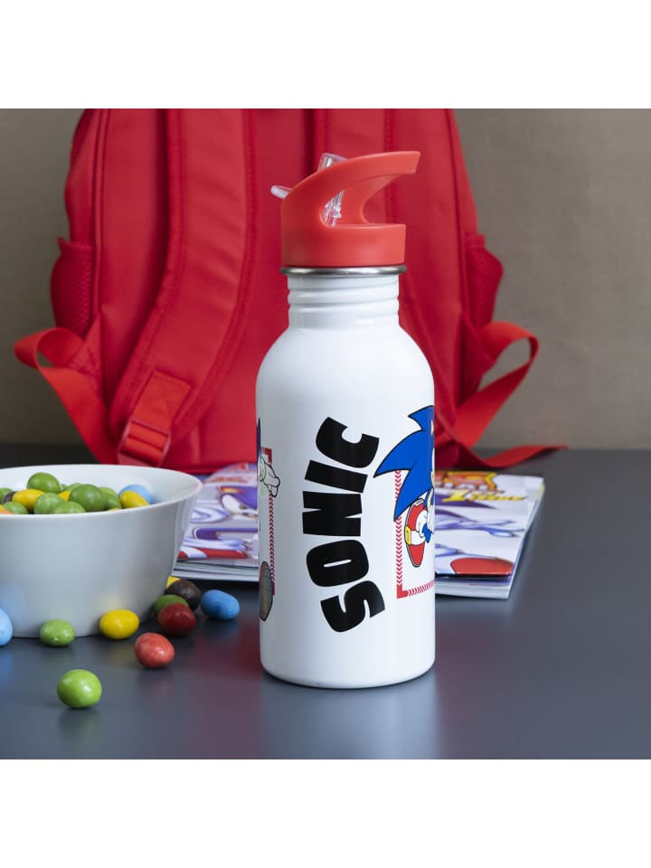 Geda Labels Trinkflasche Sonic Modern in Weiß - 500ml günstig kaufen onesize