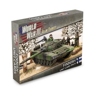 World War III: Finnish Unit Cards (33) (EN)