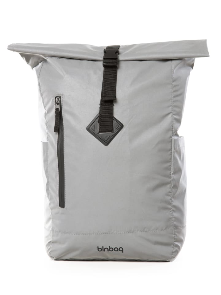blnbag blnbag - M9 - Rollup Rucksack in Silber günstig kaufen onesize