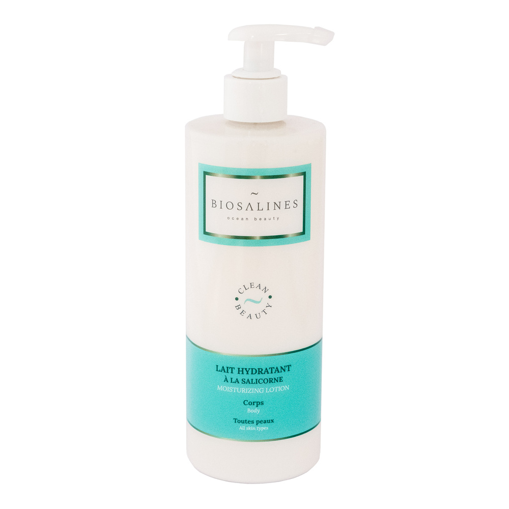 biosalines ocean beauty Lait Hydratant à la Salicorne Lait corporel