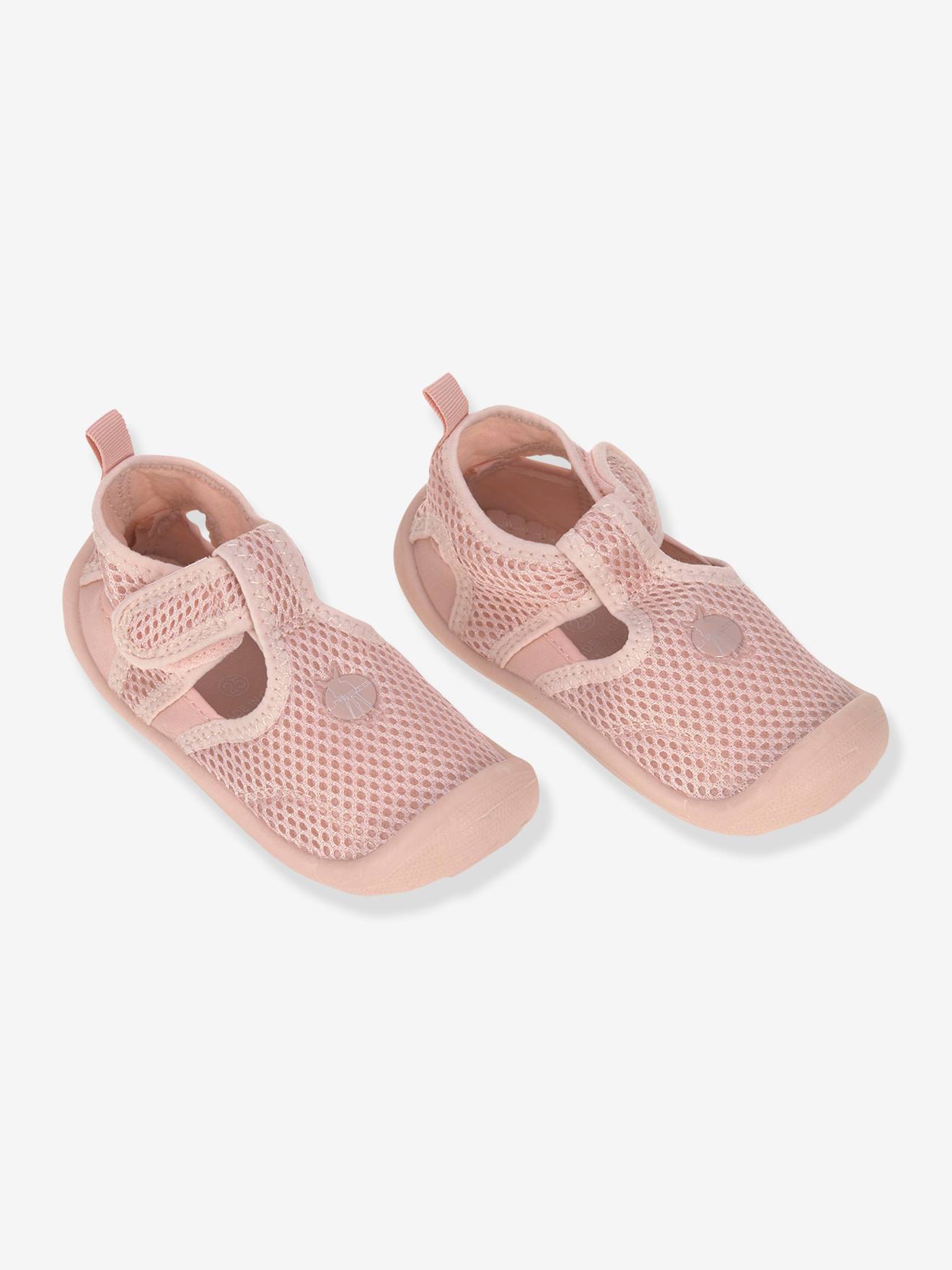 Sandales de plage LÄSSIG rose poudré