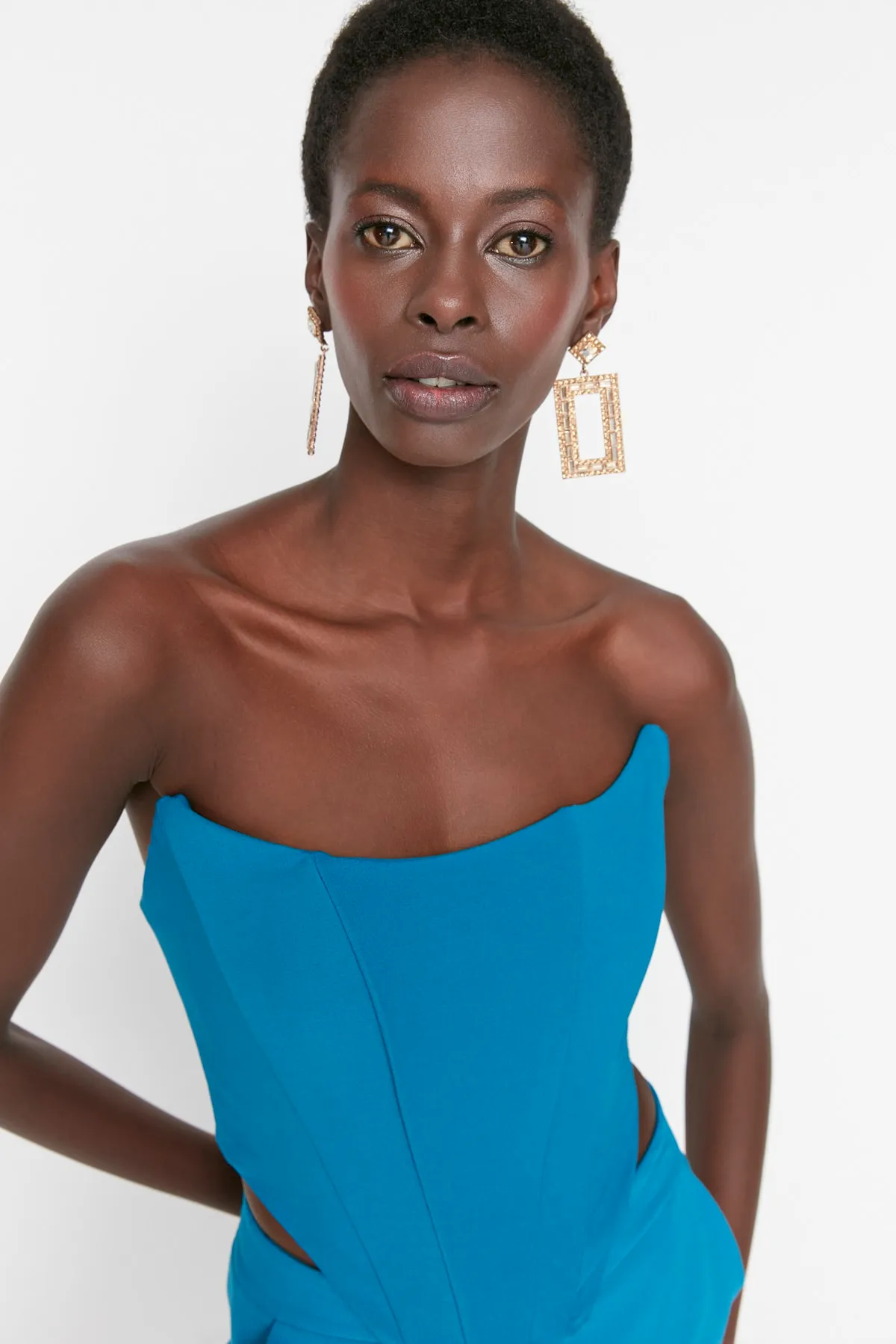 Trendyol Collection  Saks trägerloses Bustier TPRSS21BS0032