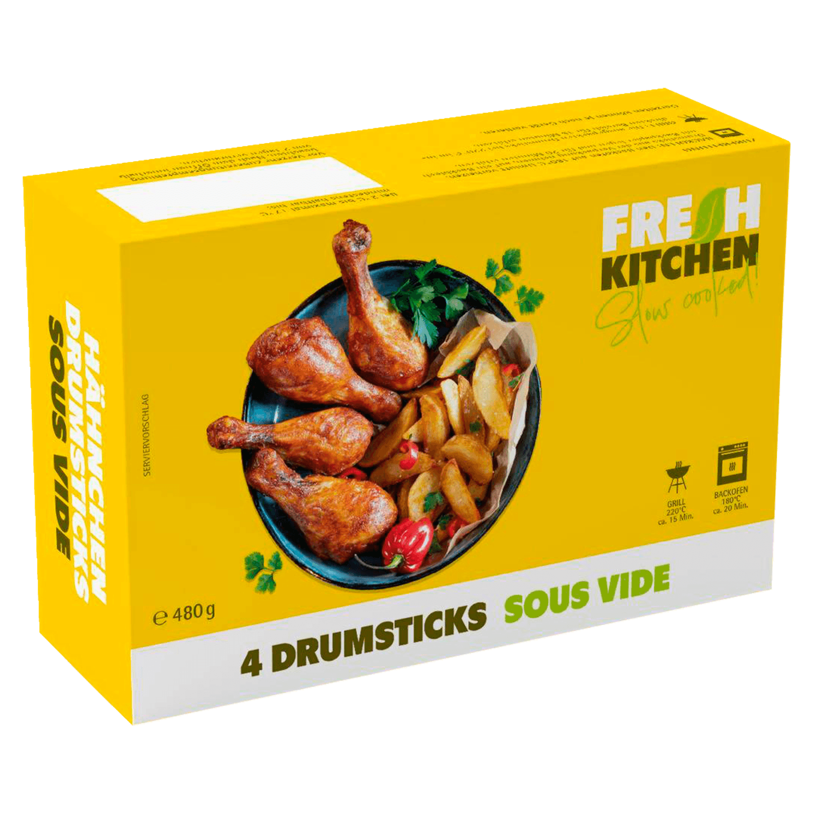 Fresh Kitchen Hähnchen Drumsticks 480g