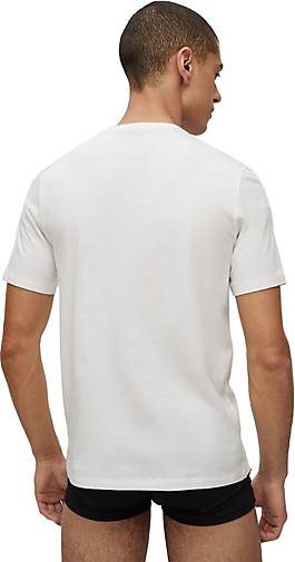 HUGO T-Shirt T-SHIRT RN TRIPLET P 10217251 01 3er Pack