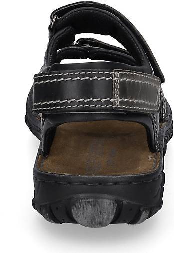 JOSEF SEIBEL Sandale Canim, schwarz/grey/schwarz