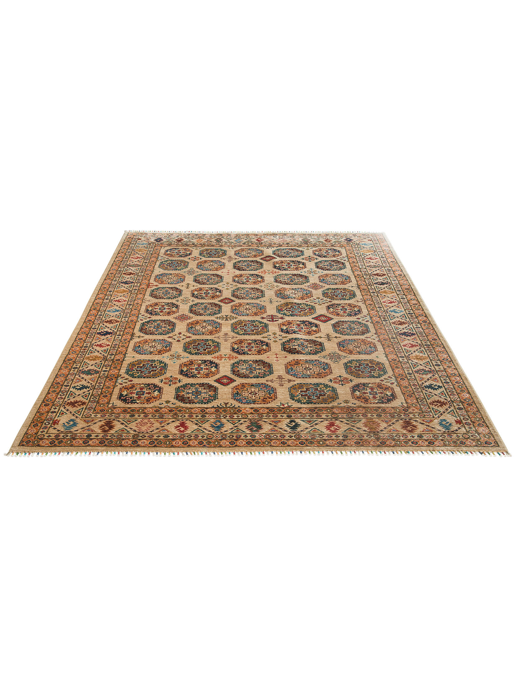 Buchara Ghazni ca. 209 x 291 cm, Unikat / Einzelstück