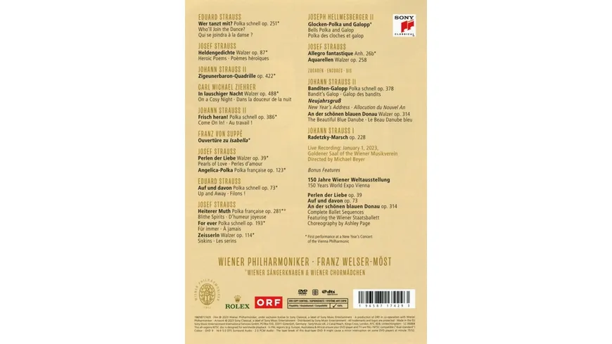 Neujahrskonzert 2023