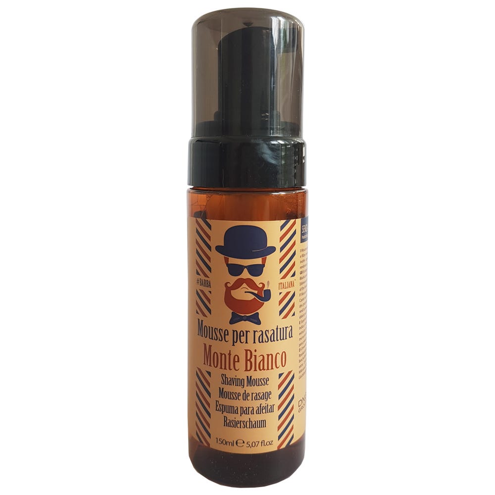 Barba Italiana Monte Bianco Rasierschaum 150 ml