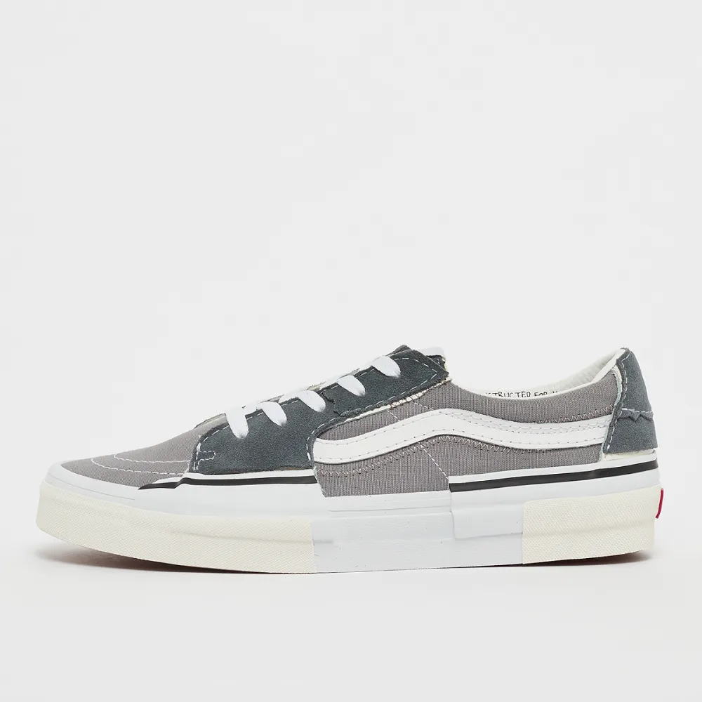 Vans Sk8 Low Reconstruct VN0009QSGRY1 / grau