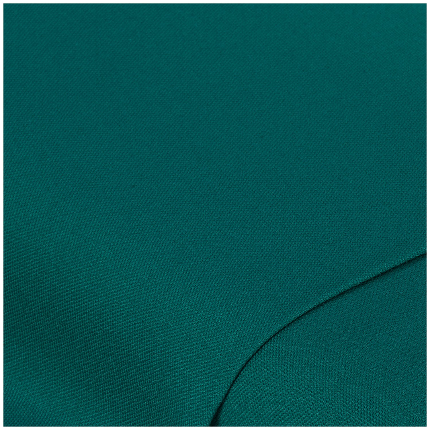 Baumwoll-Canvas, petrol