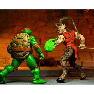 Teenage Mutant Ninja Turtles (Mirage Comics) Actionfigur - Savanti Romero