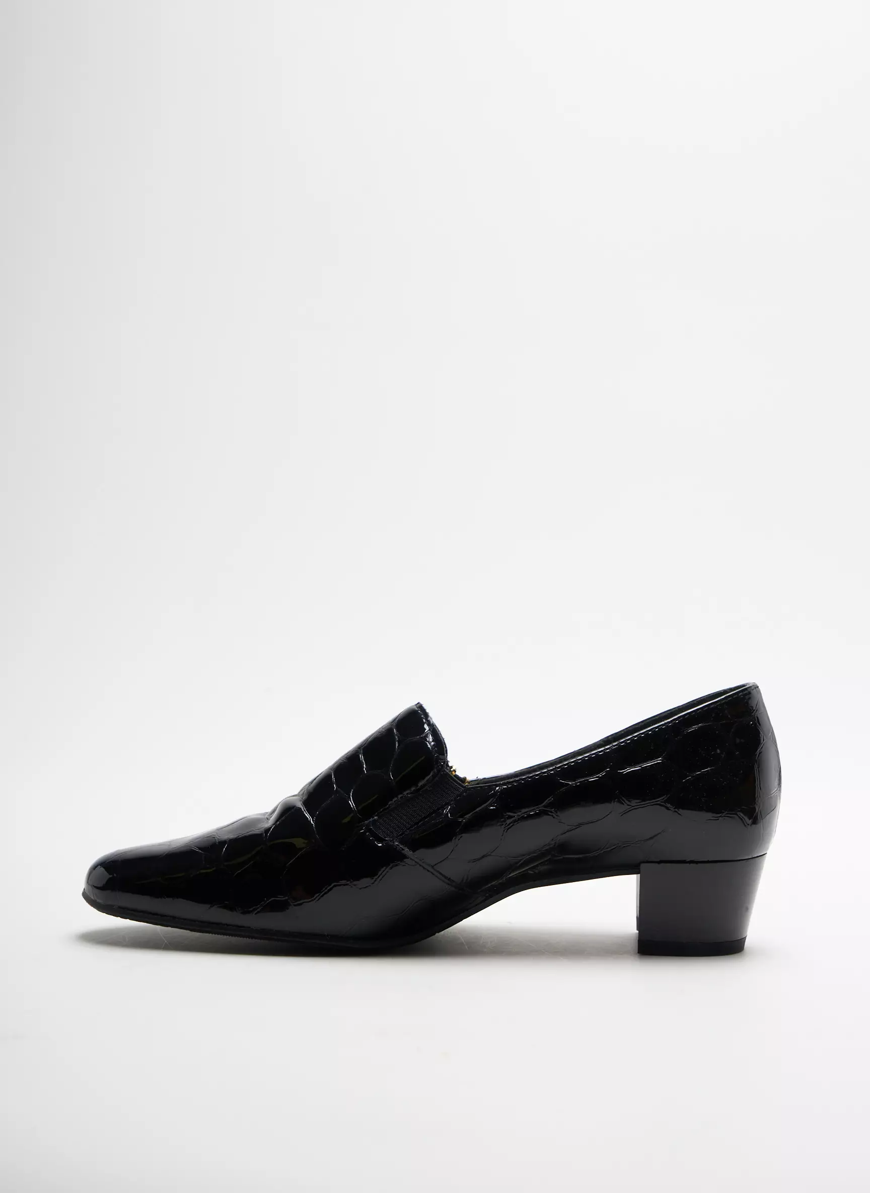 Ombelle Mocassins Femme couleur noir