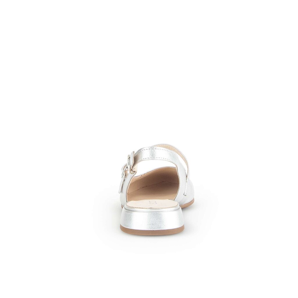 Gabor fashion Slingpumps silber