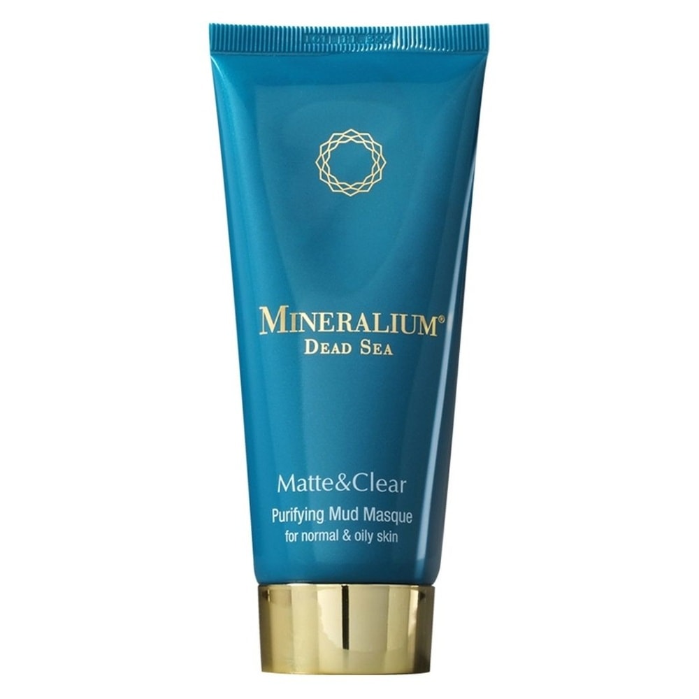 Mineralium Masque de Boue Purifiant Peaux Normales & Grasses 100 ml Masque