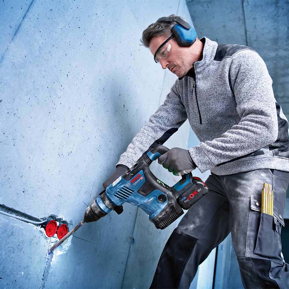 BOSCH 18V BITURBO Brushless 4kg Tinta para tatuagem SDS Plus Skin 0611914041