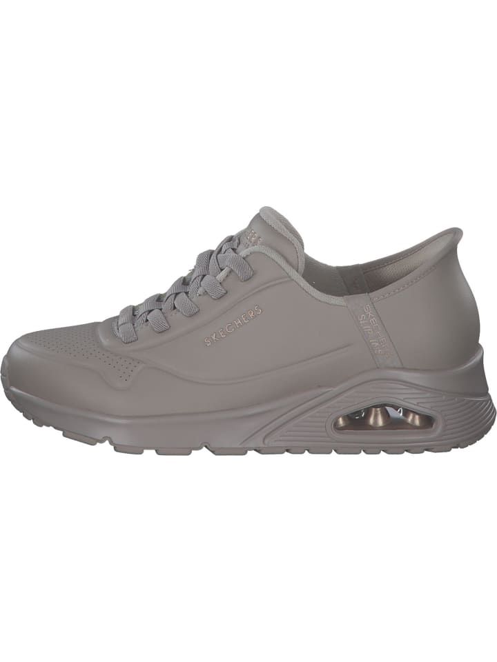 Skechers Schnürschuhe in taupe günstig kaufen