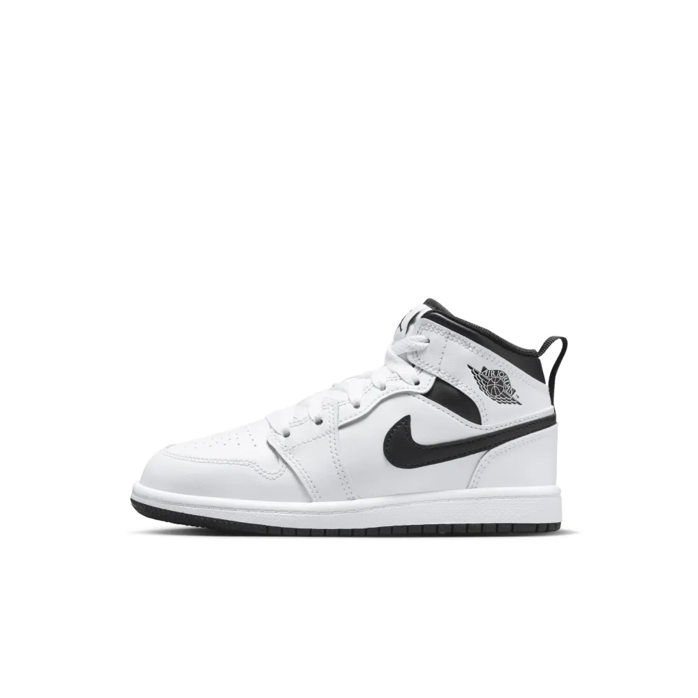 NIKE JORDAN 1 MID DQ8424-132 / weiss