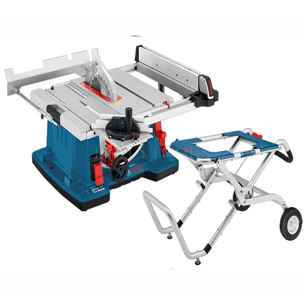 Serra de mesa BOSCH GTS10XC de 255 mm com suporte GTA60W 0615990HA6