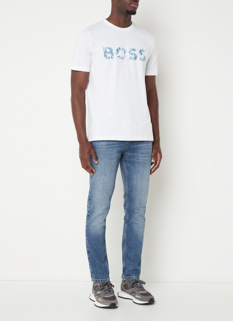 Koszulka z logo HUGO BOSS Bossocean