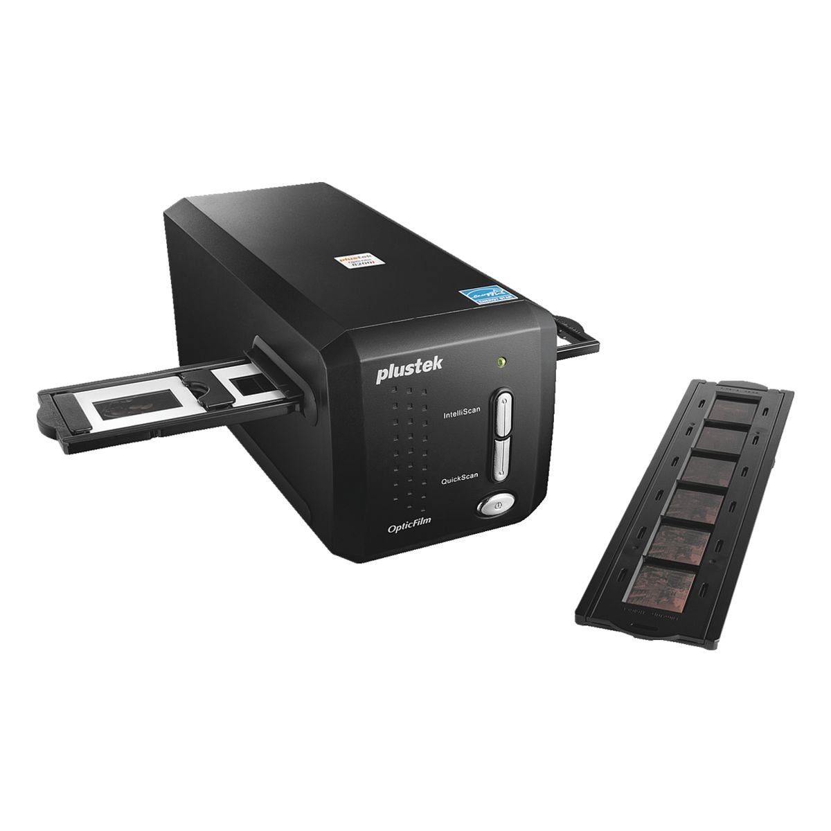 Plustek OpticFilm 8200i Ai Diascanner, (für Dia / Negativ, mit Farbkalibration, Staub- und Kratzerentfernung)
