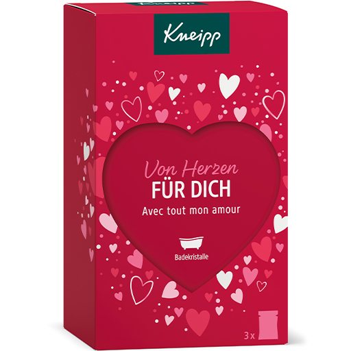 KNEIPP Geschenkset Von Herzen FÜR DICH  3X60 g  Kombipackung