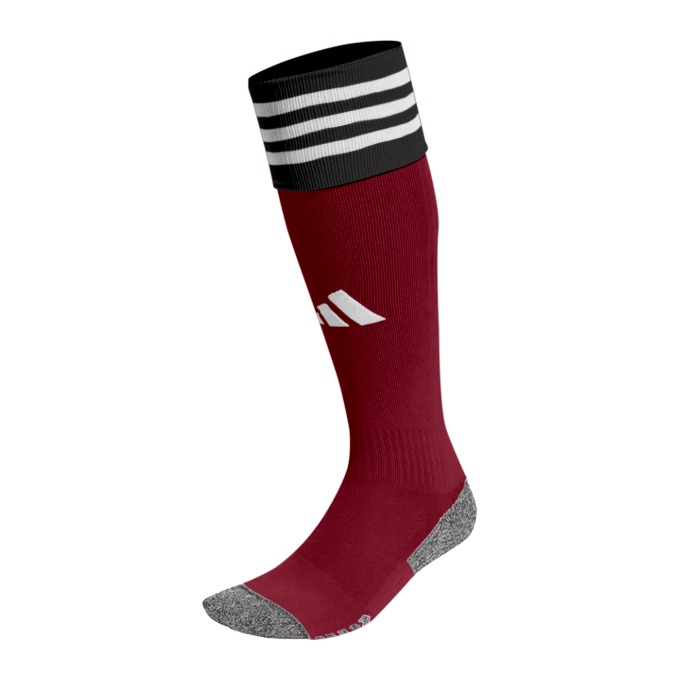 adidas 1. FC Nürnberg Stutzen Home 2023/2024 Dunkelrot