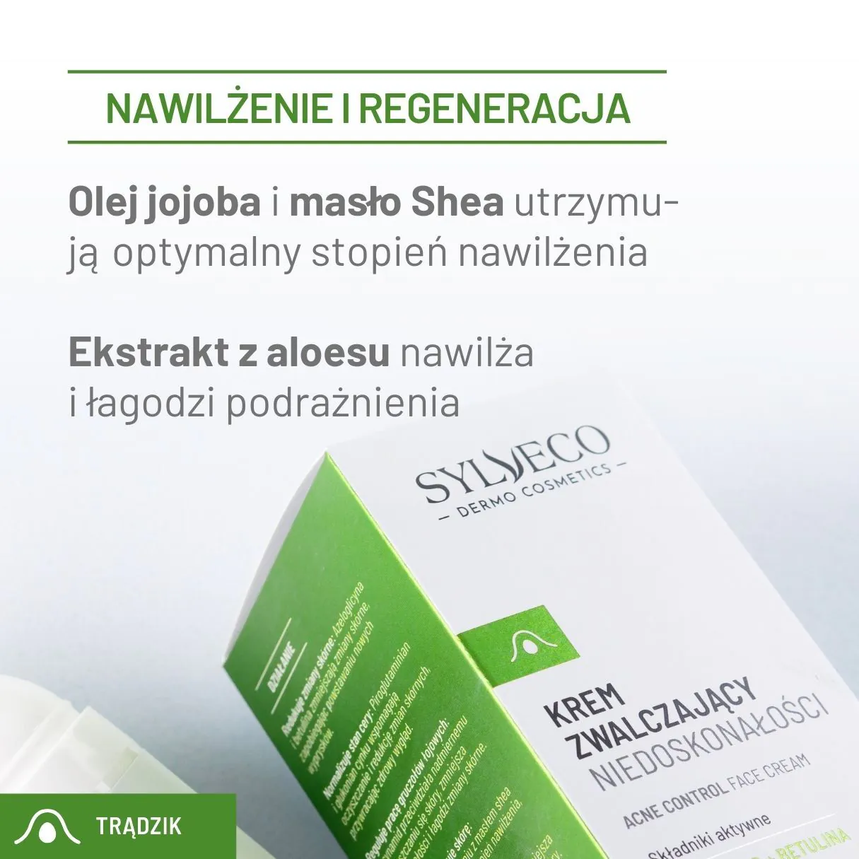 Sylveco Dermo krema za borbu protiv nepravilnosti