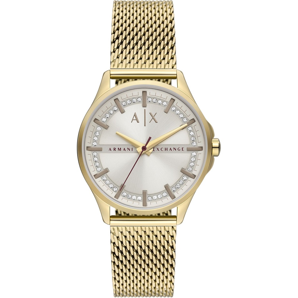 Armani Exchange Montre pour femme Acier inoxydable Montre