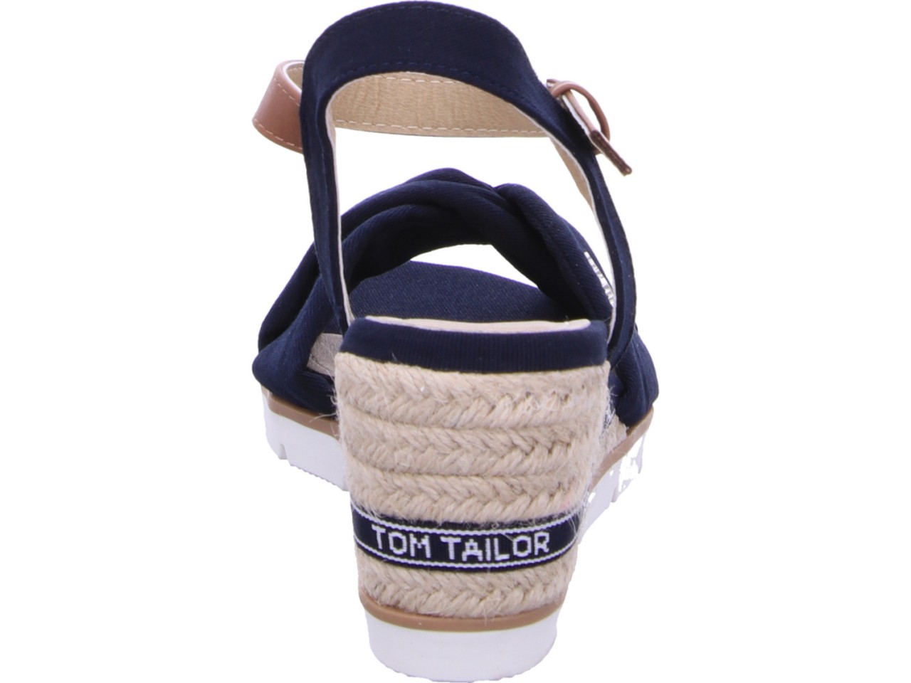 SUPREMO Klassische Sandalen blau
