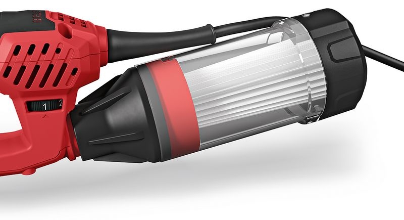 Flex-tools 486809 ORE 3-150 EC Set Zmogljiv ekscentrični brusilnik z nadzorom hitrosti, 150 mm
