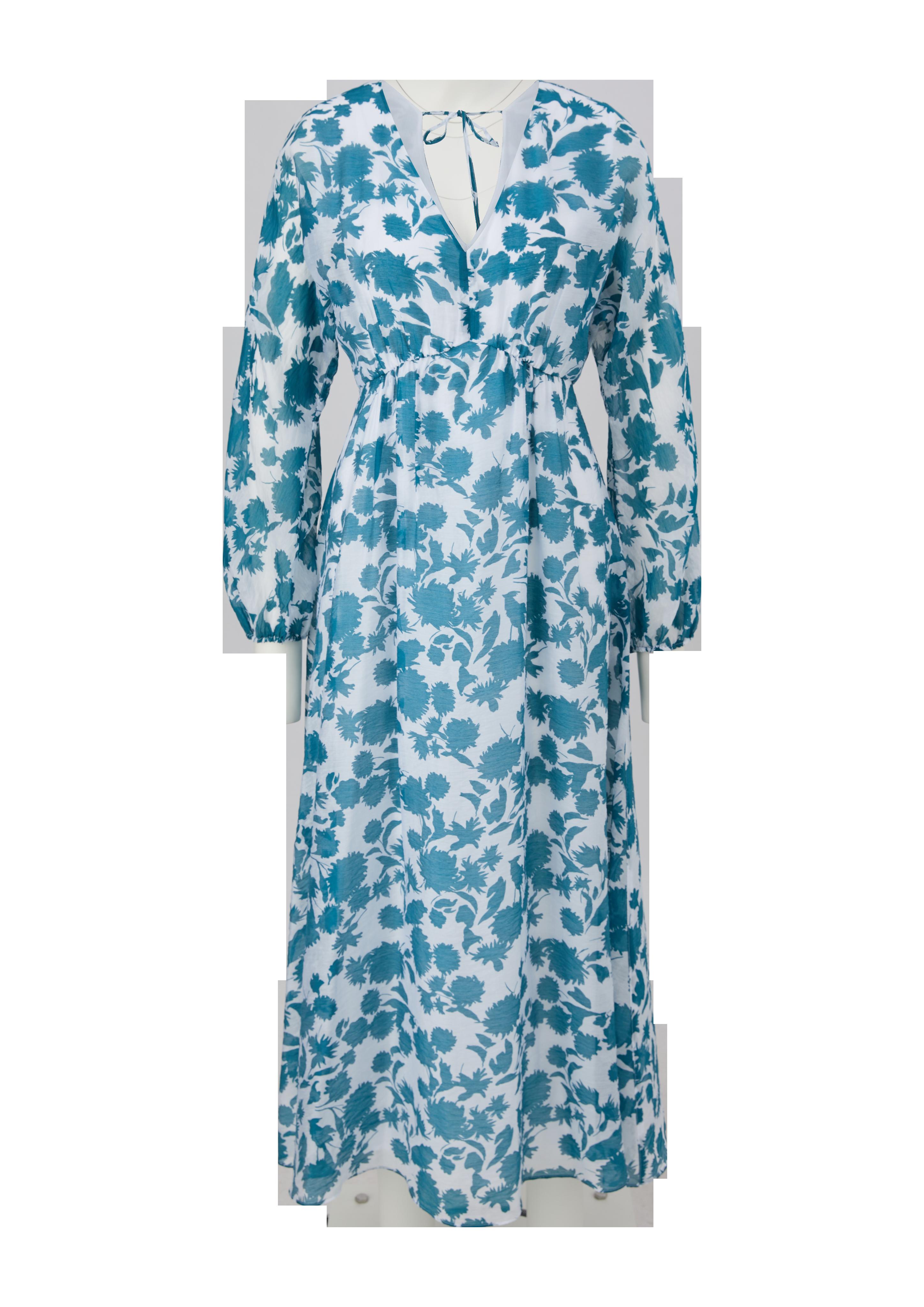 Kleid aus Lyocellmix  2132084-67A2