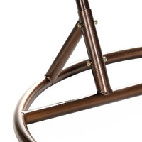 Home Deluxe Polyrattan Hängesessel TWIN - Nur Gestell