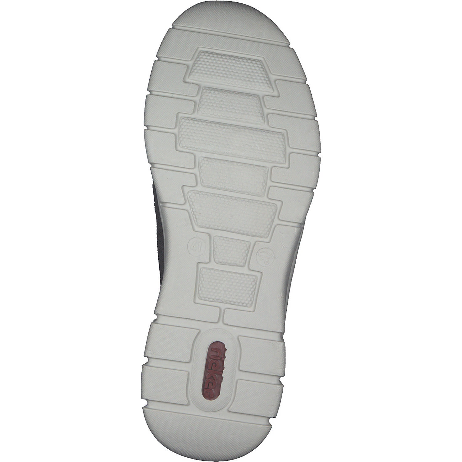 Rieker B7796, Sneakers Low, Herren, Blau