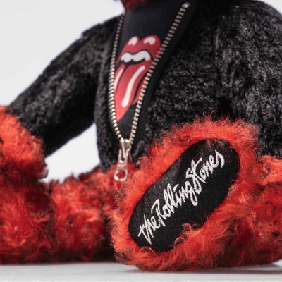 Steiff Rocks! The Rolling Stones, 35 cm, schwarz
