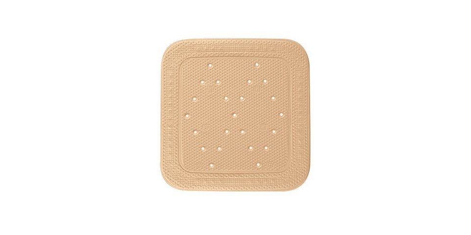 Kleine Wolke Badewanne Kleine Wolke Duscheinlage Calypso 55 x 55 cm beige