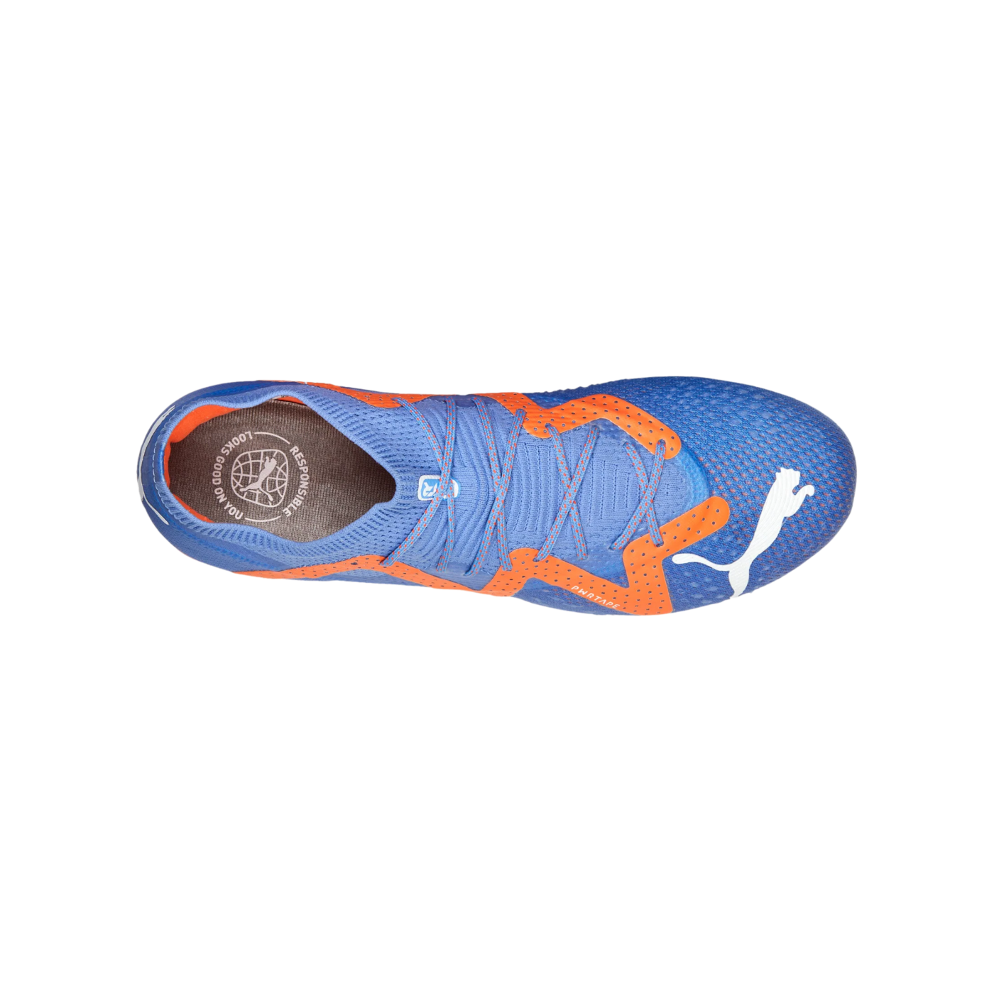 PUMA FUTURE Ultimate Low FG/AG Supercharge Blau Orange F01