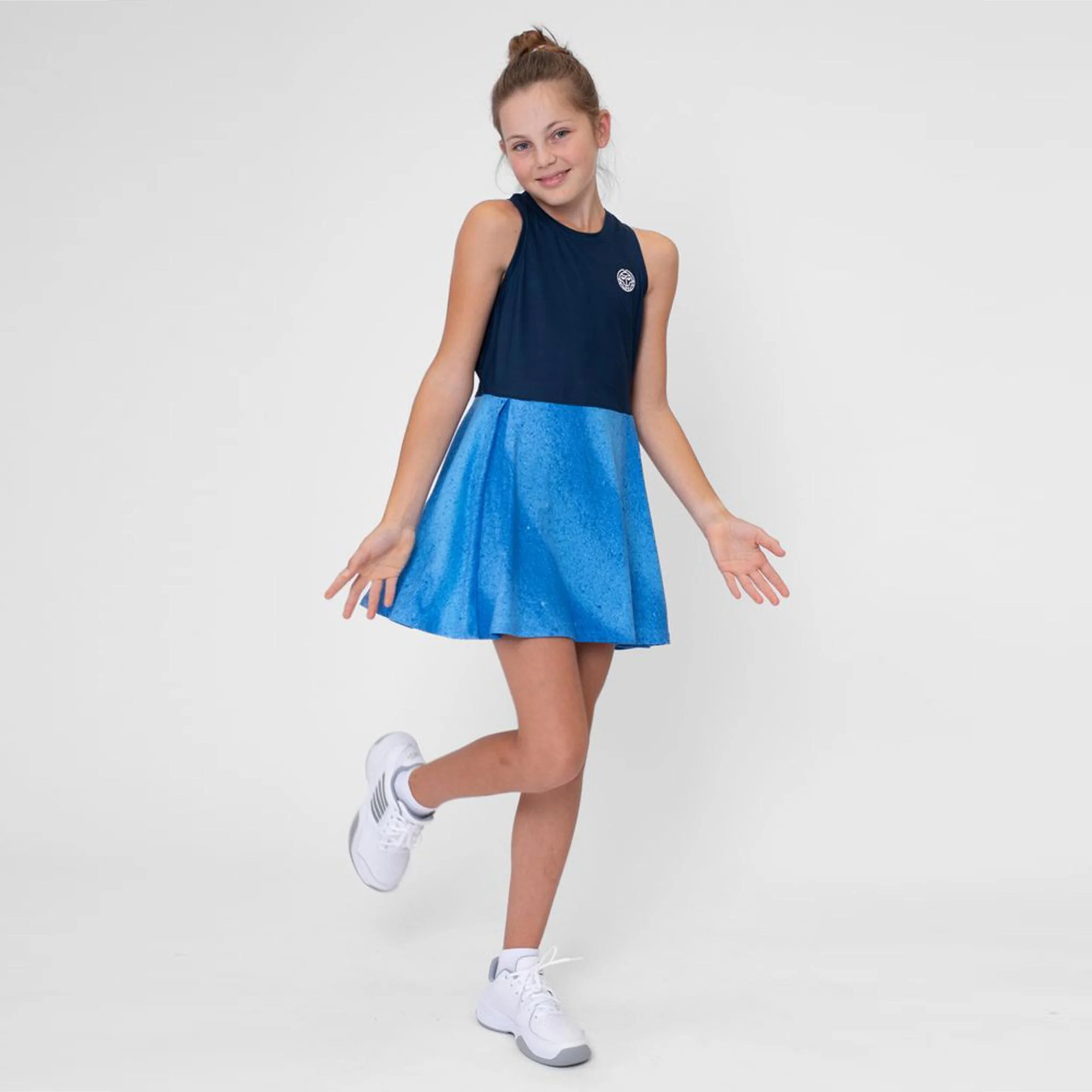 Beach Spirit Junior Kleid Mädchen - Dunkelblau, Blau