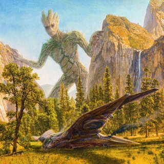 Würfelschale Megagroot