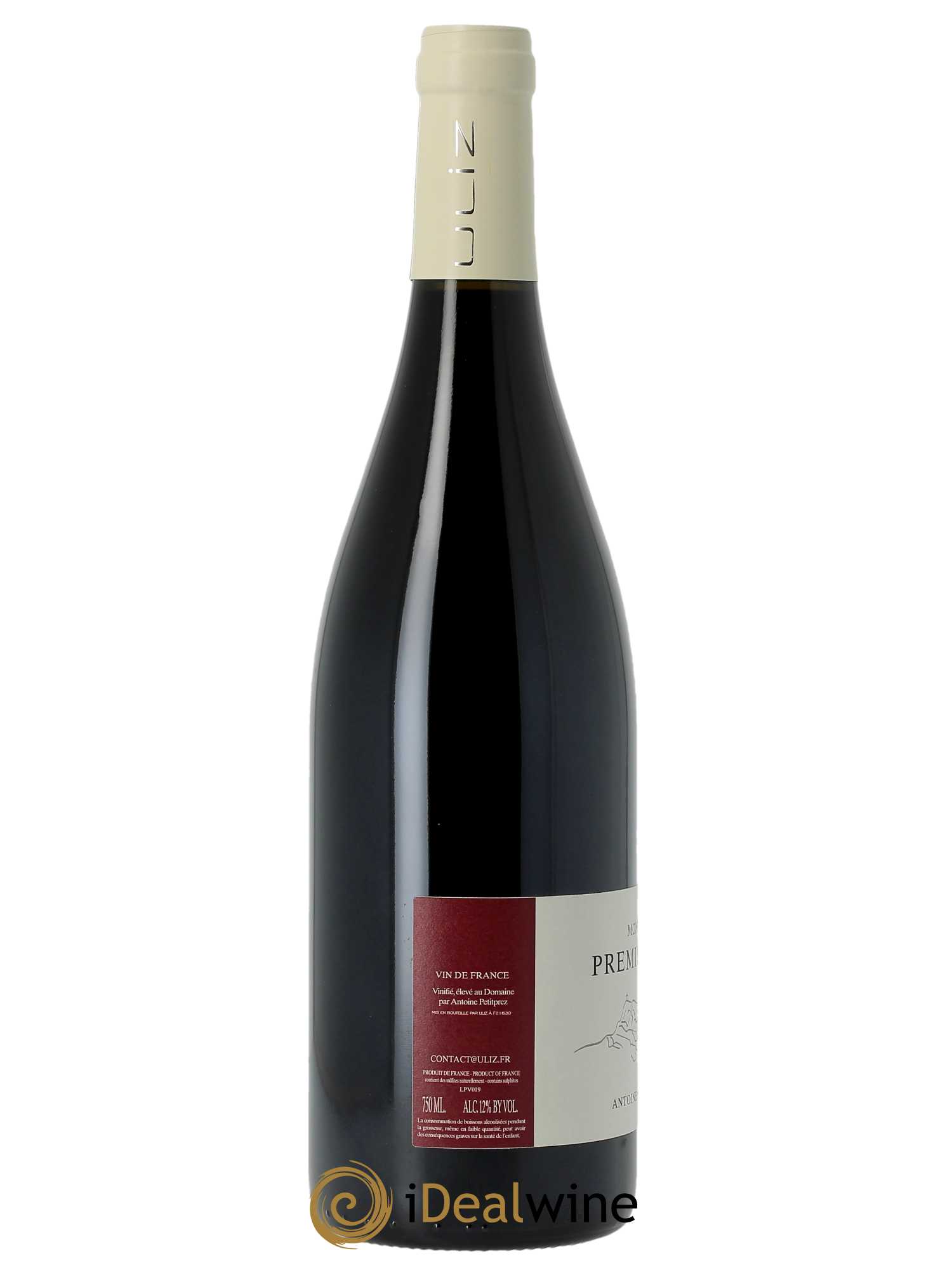 Saint Jean de La Porte Premier vol Uliz (Domaine)  2019 - Lot de 1 Bouteille