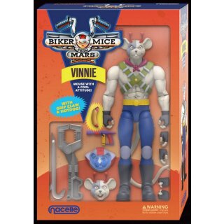 Biker Mice From Mars Actionfigur - Vinnie