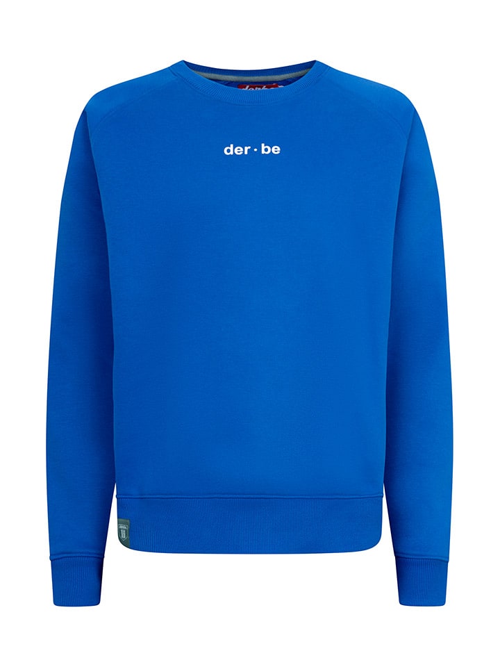 Derbe Sweatshirt in Blau günstig kaufen