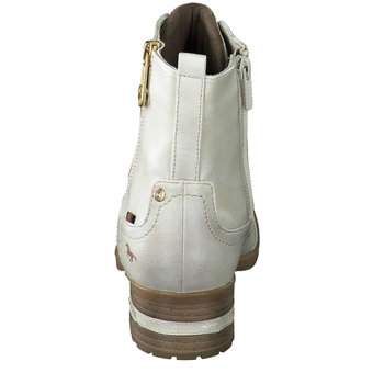 Mustang Schnürstiefelette in beige