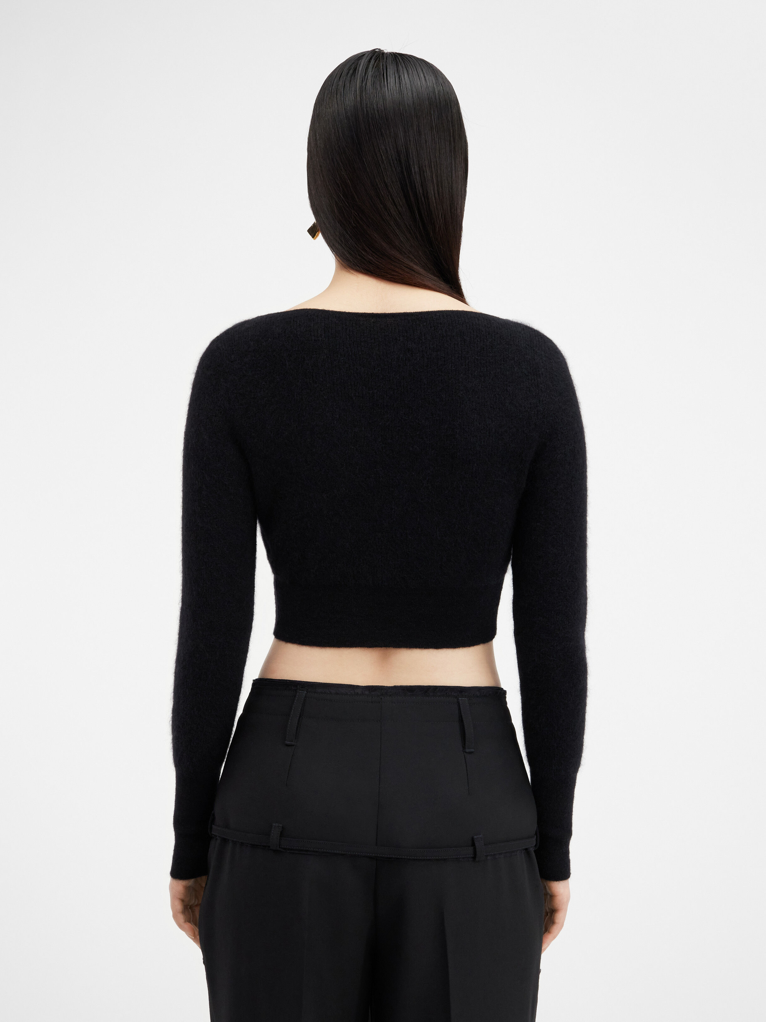 Le cardigan Alzou